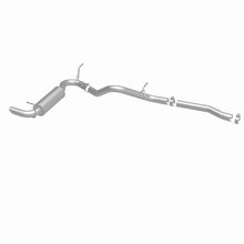 Load image into Gallery viewer, MagnaFlow 12-14 Jeep Wrangler 3.6L Single Straight Rear P/S Exit Stainless C/b Perf Exhaust-Comp - DTX Performance