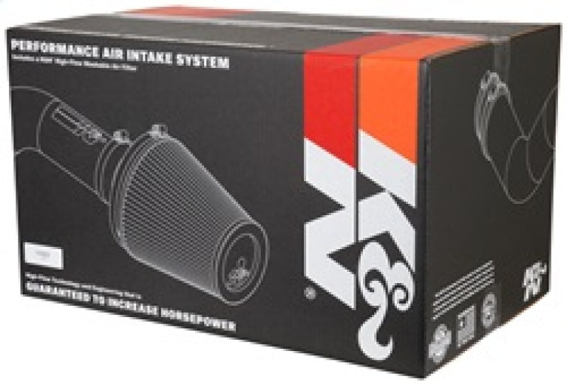 K&N 07-08 350z Dual Silver Typhoon Short Ram Intake - DTX Performance