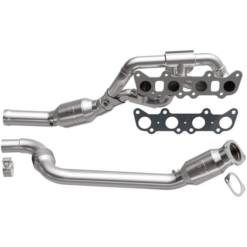 MagnaFlow 2015 Ford Mustang 5.0 Direct Fit EPA Compliant Manifold Catalytic Converter - DTX Performance