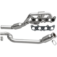 Load image into Gallery viewer, MagnaFlow 2015 Ford Mustang 5.0 Direct Fit EPA Compliant Manifold Catalytic Converter - DTX Performance