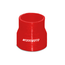 Load image into Gallery viewer, Mishimoto 2.5 to 2.75 Inch Red Transition Coupler - DTX Performance