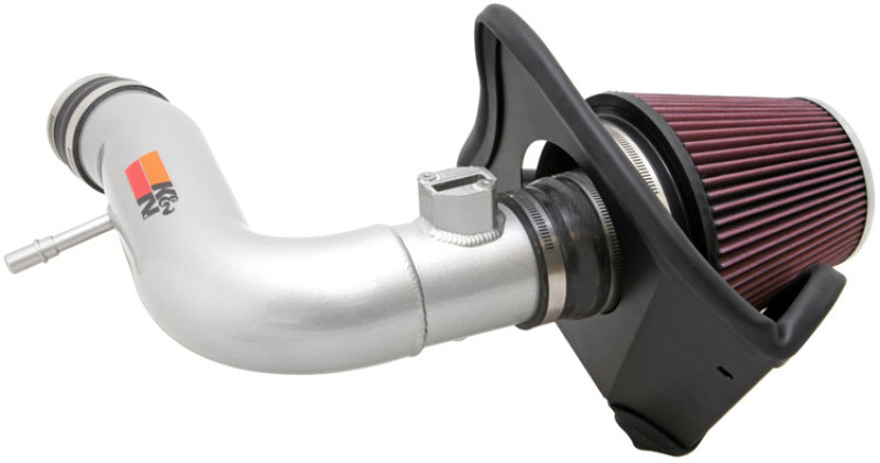 K&N 07-10 Ford Edge 3.5L V6 Silver High Flow Performance Kit - DTX Performance