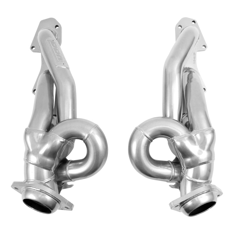 BBK 19-23 Dodge Ram 1500 5.7L (Ex. MegaCab) Shorty Tuned Exhaust Headers - 1-3/4in Silver Ceramic - DTX Performance