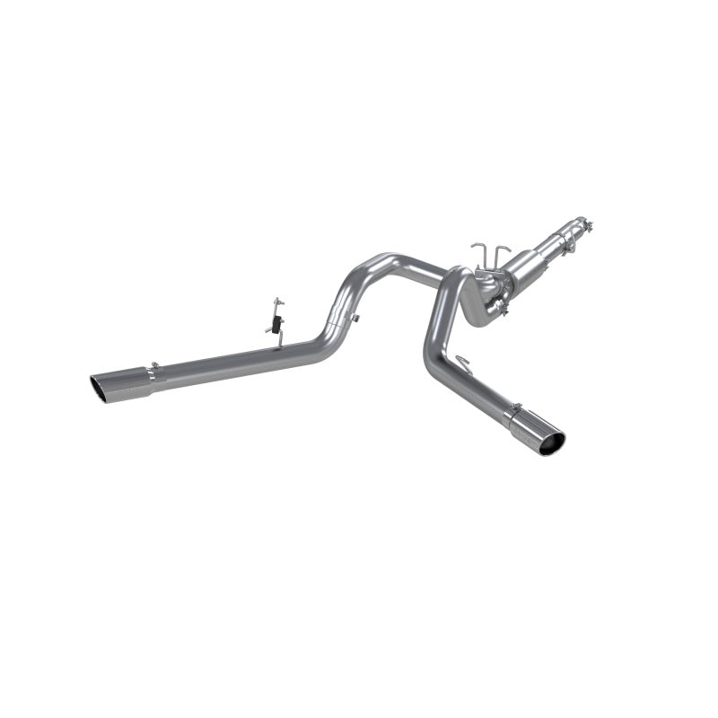 MBRP 1999-2004 Ford F-250/350 V-10 Cat Back 4 Dual Split Side - DTX Performance