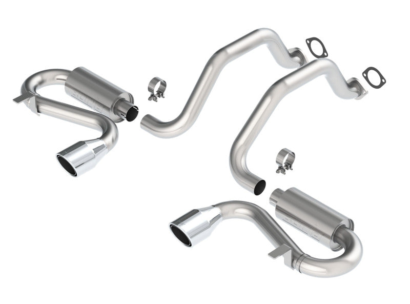 Borla 97-04 C5 Corvette (incl Z06) 5.7L V8 AT/MT Aggressive Stinger Cat-Back Exhaust - DTX Performance