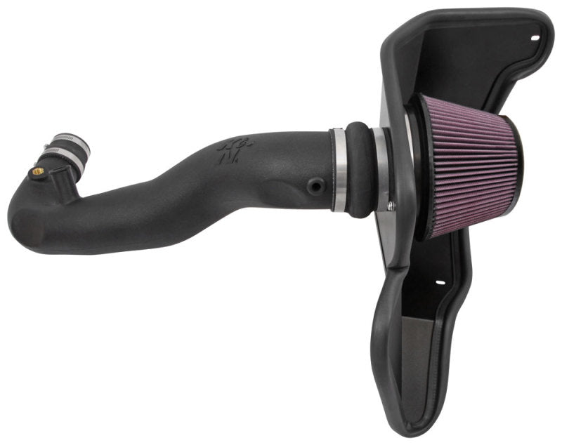 K&N 2015 Ford Mustang L4-2.3L 57 Series FIPK Performance Intake Kit - DTX Performance