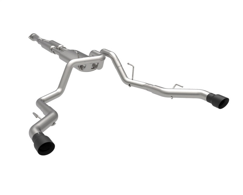 Kooks 21+ Ford F150 2.7/3.5/5.0L 3in Dual Cat-Back Rear Exit Exhaust w/BlackTips - DTX Performance