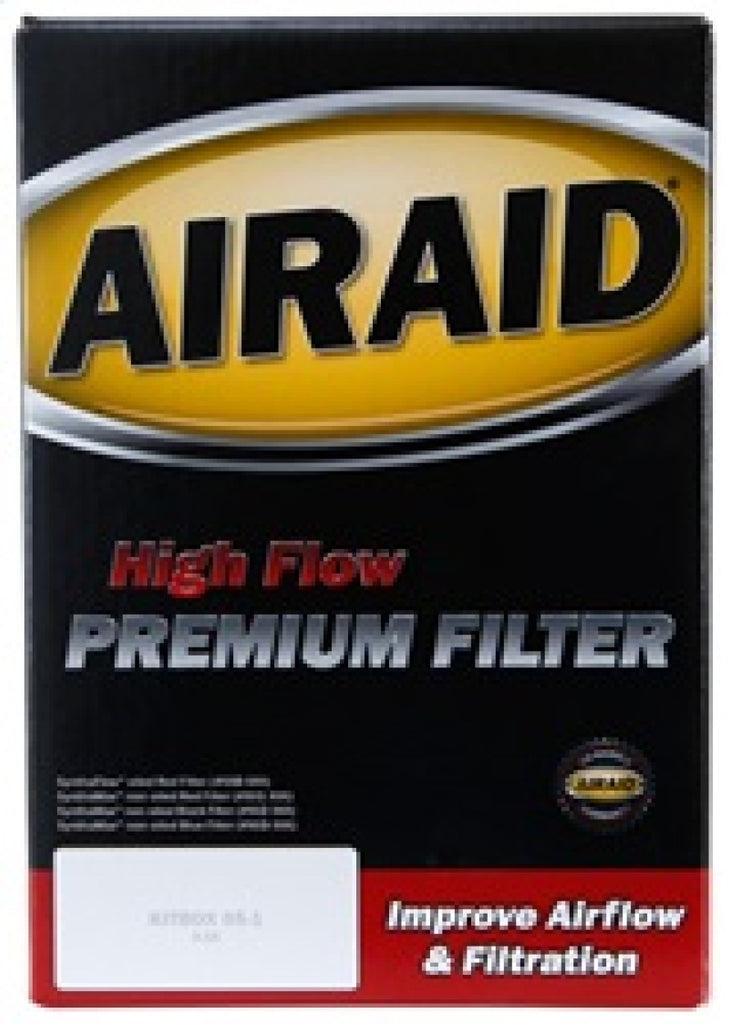 Airaid Universal Air Filter - Cone 4 x 7 x 4 5/8 x 6 - DTX Performance