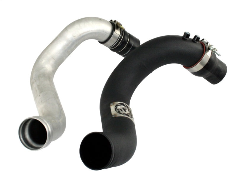 aFe Bladerunner Intercoolers Tube Out I/C Tube Out GM Diesel Trucks 04.5-05 V8-6.6L(td) LLY - DTX Performance