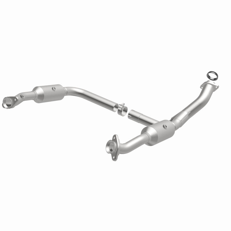 MagnaFlow Conv DF Ford/Mercury 06-10 Explorer/Mountaineer/ 07-10 Explorer SportTrac 4.0L Y-Pipe Assy - DTX Performance