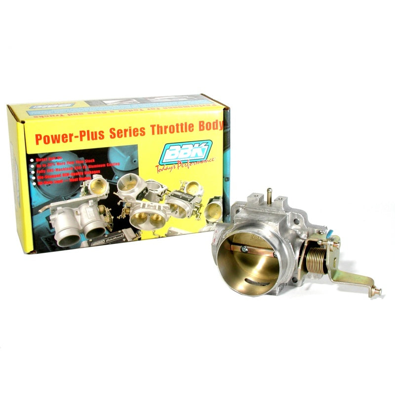 BBK 91-03 Jeep 4.0 62mm Throttle Body BBK Power Plus Series - DTX Performance