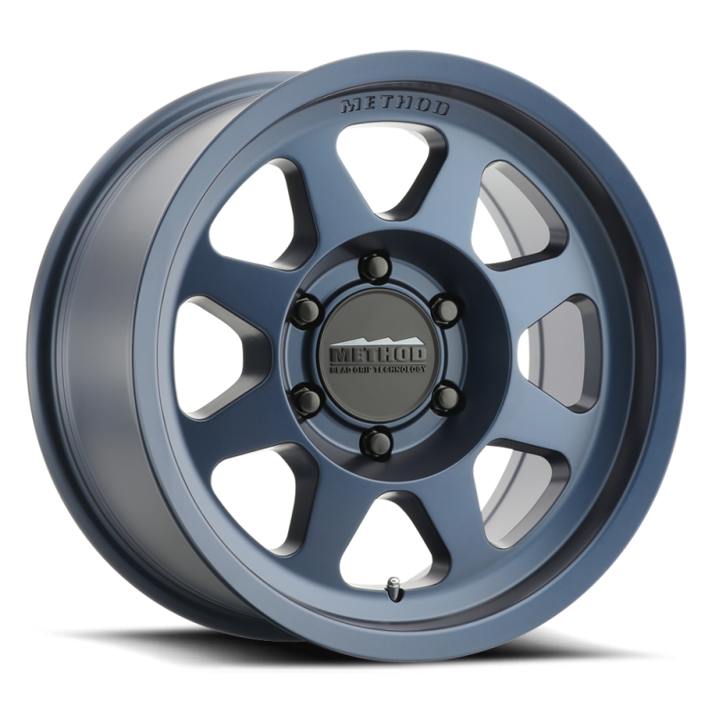 Method MR701 18x9 +25mm Offset 5x150 110.5mm CB Bahia Blue Wheel - DTX Performance