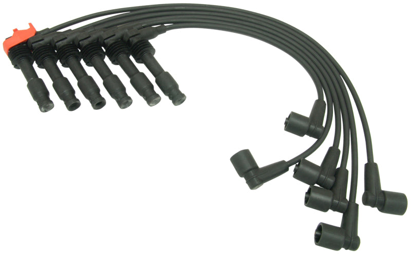 NGK Saab 900 1997-1994 Spark Plug Wire Set - DTX Performance