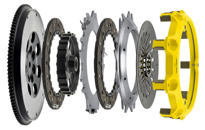 ACT EVO 8/9 5-Speed Only Mod Twin HD Street Kit Unsprung Mono-Drive Hub Torque Capacity 700ft/lbs - DTX Performance