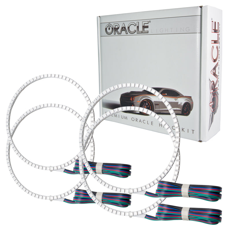 Oracle Chrysler 300C 05-10 Halo Kit - ColorSHIFT w/ Simple Controller - DTX Performance