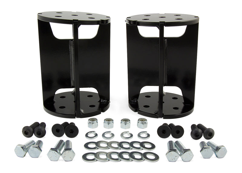 Air Lift Universal Angled Air Spring Spacer - 6 in Lift - DTX Performance