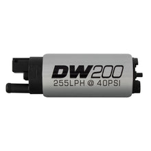 Load image into Gallery viewer, DeatschWerks 255 LPH DW200 Series In-Tank Fuel Pump - DTX Performance