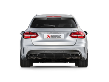 Load image into Gallery viewer, Akrapovic 15-17 AMG C63 Estate Evolution Line Cat Back (Titanium) w/ Carbon Tips (Req. Link Pipe) - DTX Performance