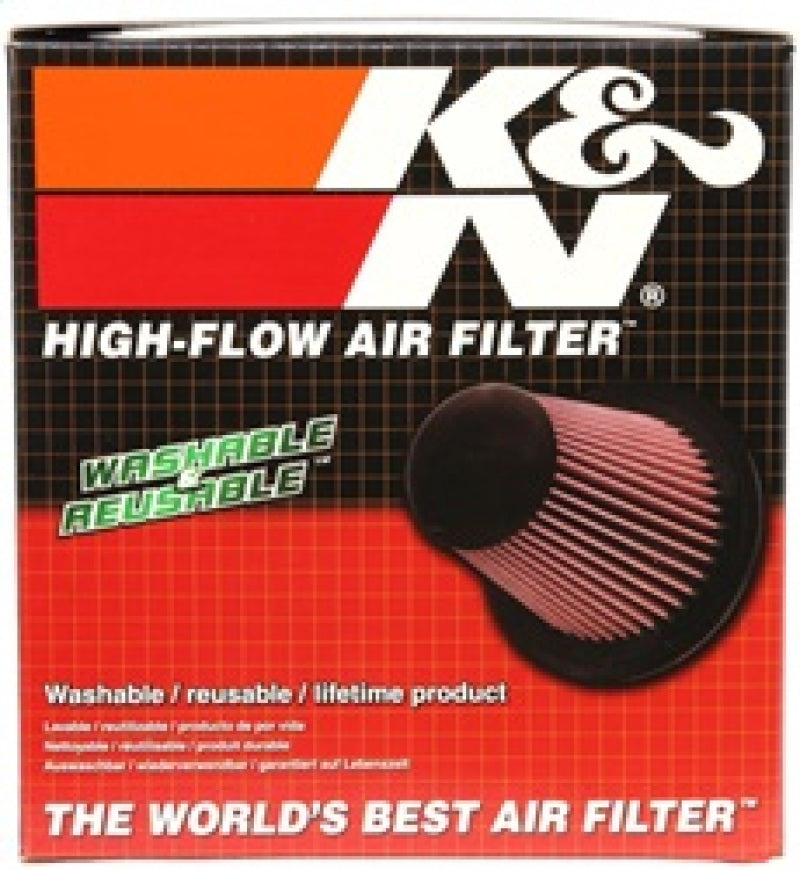 K&N Universal Clamp-On Air Filter 6in FLG / 7-1/2in B / 4-1/2in T / 5in H - DTX Performance