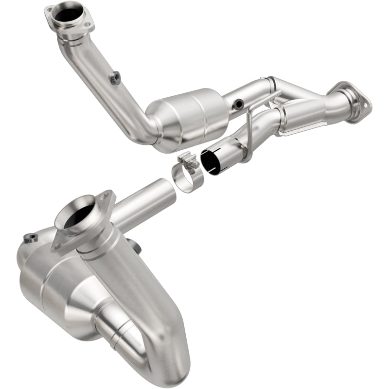 MagnaFlow Conv DF 06-07 Jeep Commander / 05-10 Grand Cherokee 5.7L Y-Pipe Assy (49 State) - DTX Performance