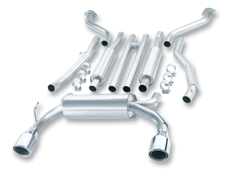 Borla 03-07 G35 Coupe Cat-back Exhaust - DTX Performance