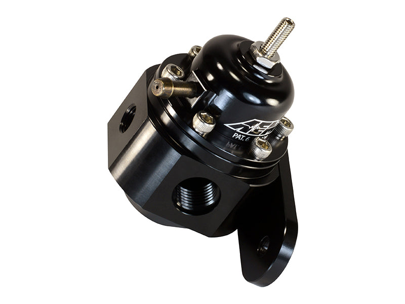 AEM Universal Black Adjustable Fuel Pressure Regulator - DTX Performance