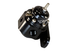 Load image into Gallery viewer, AEM Universal Black Adjustable Fuel Pressure Regulator - DTX Performance