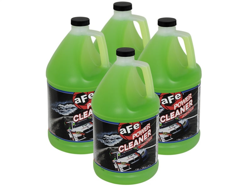 aFe MagnumFLOW Pro Dry S Air Filter Power Cleaner - 1 Gallon (4 Pack) - DTX Performance