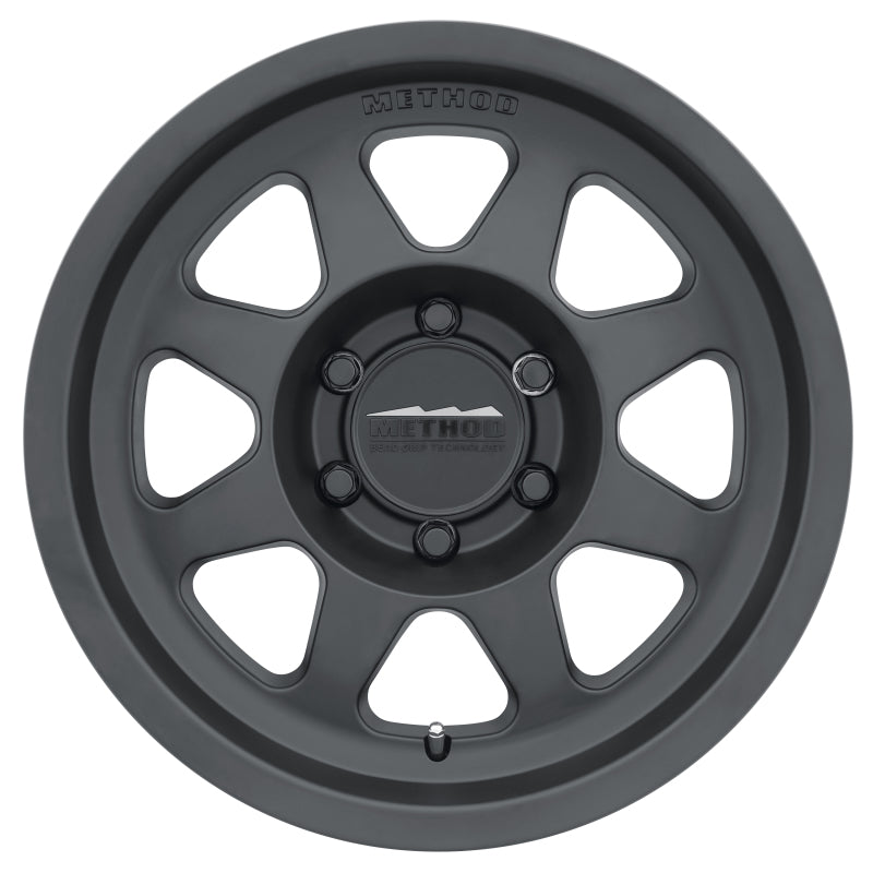 Method MR701 17x9 -12mm Offset 6x5.5 106.25mm CB Matte Black Wheel - DTX Performance