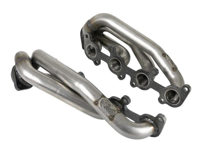 aFe Ford F-150 15-22 V8-5.0L Twisted Steel 304 Stainless Steel Headers - DTX Performance