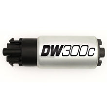 Load image into Gallery viewer, DeatschWerks 340lph DW300C Compact Fuel Pump w/ Mounting Clips - DTX Performance