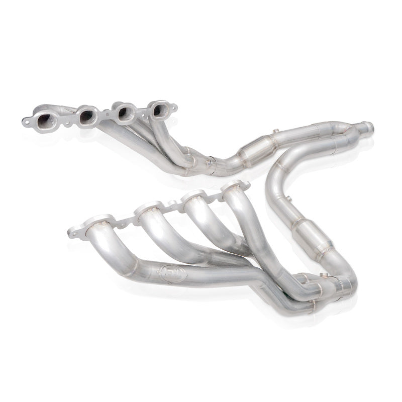 Stainless Works 15-19 Chevrolet Tahoe Headers 5.3L 1-7/8in Primaries High-Flow Cats 3in Leads Y-Pipe - DTX Performance