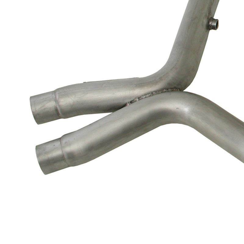 BBK 11-14 Mustang 5.0 Short Mid X Pipe With Catalytic Converters 3.0 For BBK Long Tube Headers - DTX Performance