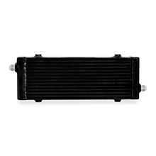 Load image into Gallery viewer, Mishimoto Universal Medium Bar and Plate Cross Flow Black Oil Cooler - DTX Performance