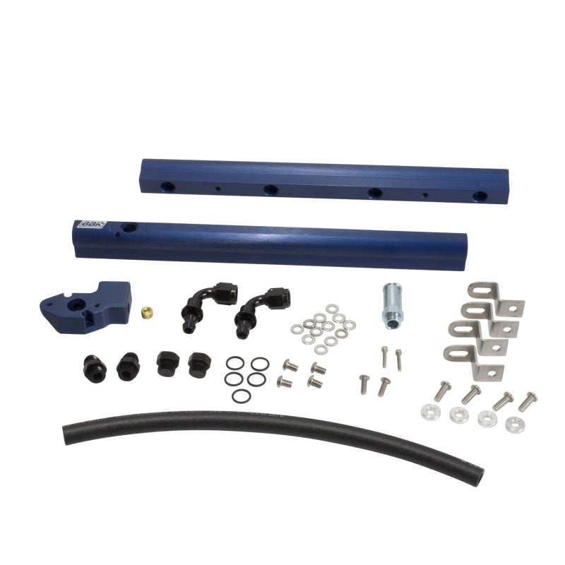 BBK 05-10 Mustang 4.6 GT High Flow Billet Aluminum Fuel Rail Kit - DTX Performance