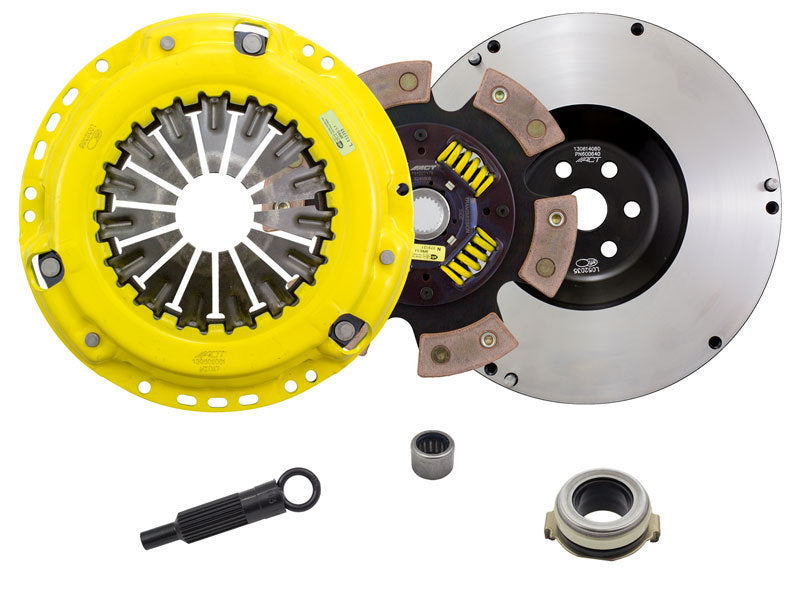 ACT 2007 Mazda 3 HD/Race Sprung 6 Pad Clutch Kit - DTX Performance