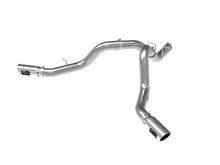 Load image into Gallery viewer, aFe Large Bore-HD 4in 409SS DPF-Back Exhaust System w/Polished Tips 20 GM Diesel Trucks V8-6.6L - DTX Performance