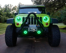 Load image into Gallery viewer, Oracle 7in High Powered LED Headlights - Black Bezel - ColorSHIFT - BC1 - DTX Performance