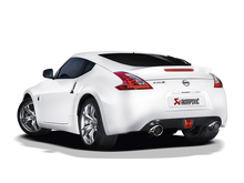 Load image into Gallery viewer, Akrapovic 09-17 Nissan 370Z Evolution Line Cat Back (SS) (Req. Tips) - DTX Performance