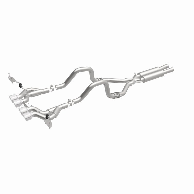 Magnaflow 00-04 Chev Corvette V8 5.7L Comp Series Quad Ctr Rr Exit SS Cat-Back Perf Exhaust - DTX Performance