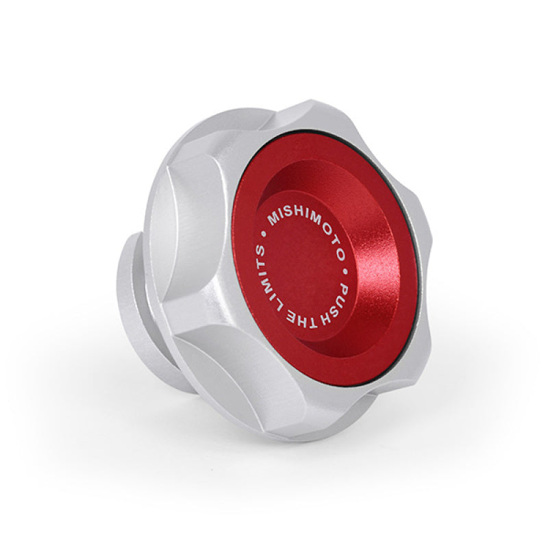 Mishimoto 2015+ Ford Mustang EcoBoost/2013+ Ford Focus ST Oil Filler Cap - Red - DTX Performance