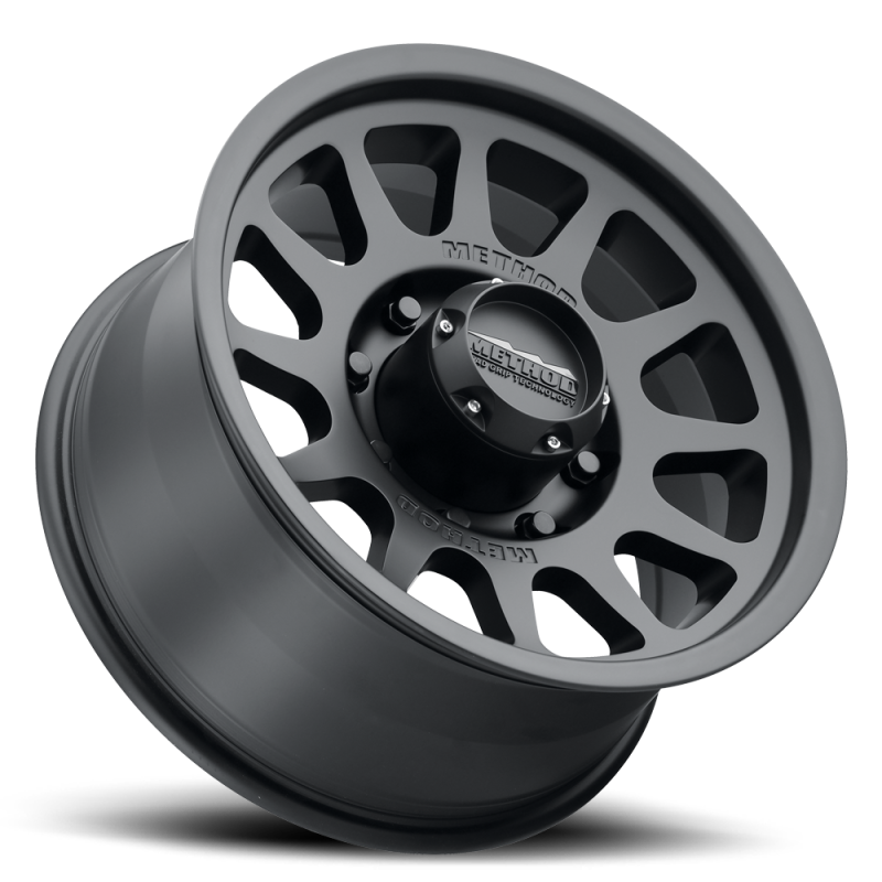 Method MR703 17x8.5 0mm Offset 8x6.5 130.81mm CB Matte Black Wheel - DTX Performance