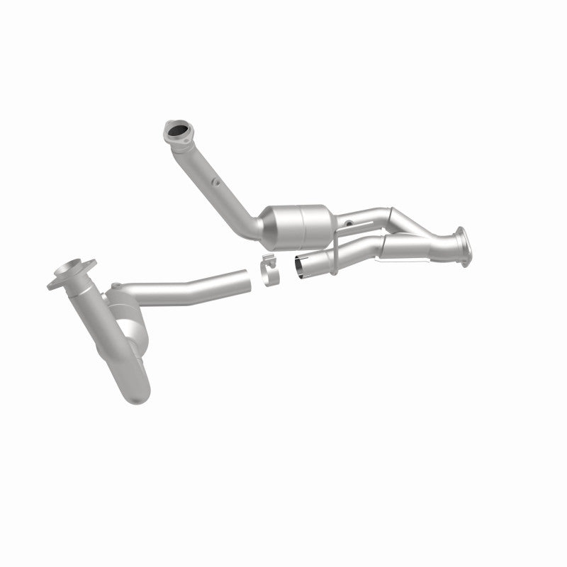 MagnaFlow Conv DF 06-07 Jeep Commander / 05-10 Grand Cherokee 5.7L Y-Pipe Assy (49 State) - DTX Performance