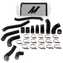 Load image into Gallery viewer, Mishimoto 2017+ Ford F150 3.5L EcoBoost Performance Intercooler Kit - Silver Cooler Black Pipes - DTX Performance