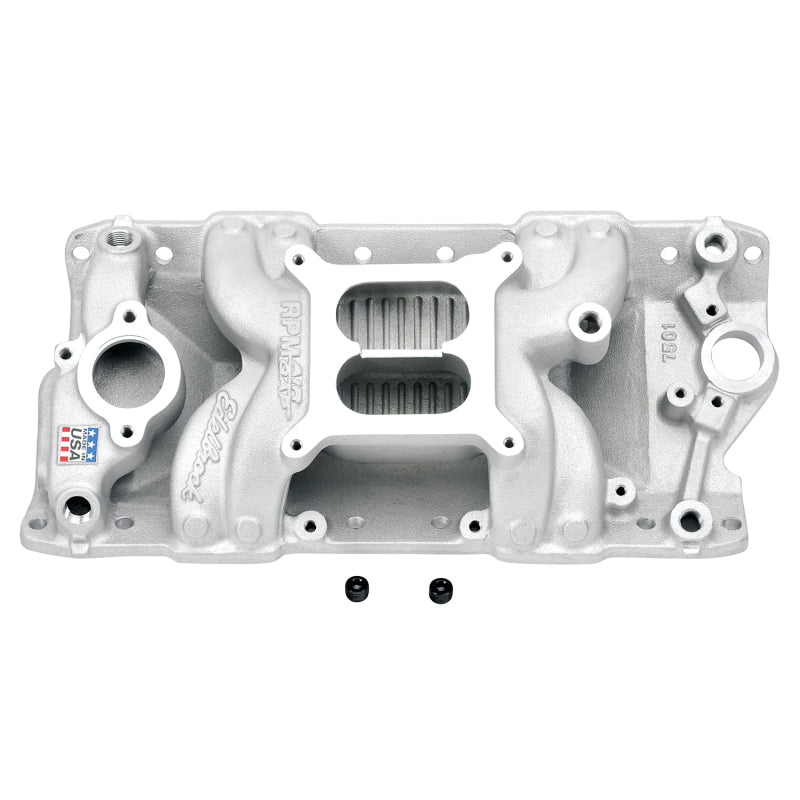 Edelbrock S/B Chevy RPM Air-Gap Manifold - DTX Performance