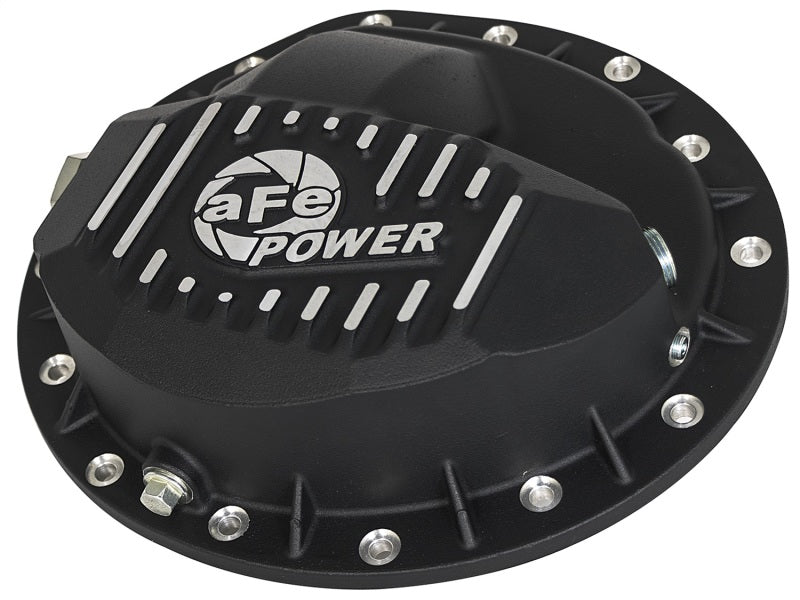 aFe Power Cover Diff Front Machined COV Diff F Dodge Diesel Trucks 03-11 L6-5.9/6.7L Machined - DTX Performance