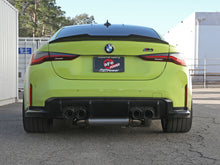 Load image into Gallery viewer, aFe MACHForce XP Exhausts Cat-Back SS 21 BMW M2 Competition L6-3.0L w/Black Tips - DTX Performance