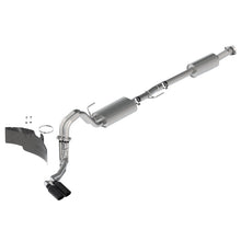 Load image into Gallery viewer, Ford Racing 21-22 F-150 2.7L/3.5L/5.0L Side Exit Touring Exhaust - Black Tips - DTX Performance