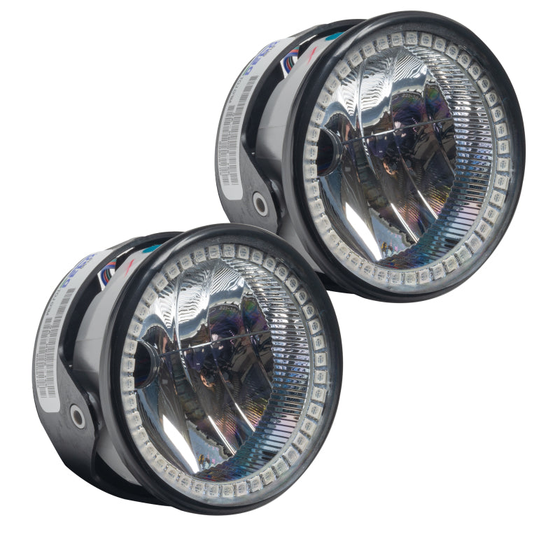 Oracle Lighting 03-04 Lincoln Navigator Pre-Assembled LED Halo Fog Lights -Red - DTX Performance