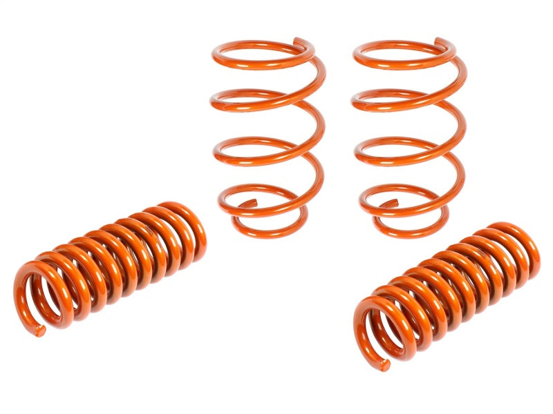 aFe Control Lowering Springs 16-17 Chevrolet Camaro V6-3.6L / I4-2.0(t) - DTX Performance